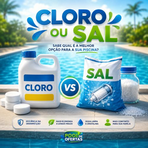Cloro vs Sal